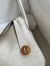 Hermes Lindy 26 Handmade Bag In Craie Ostrich Leather 