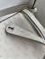 Hermes Lindy 26 Handmade Bag In Craie Ostrich Leather 