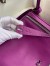Hermes Lindy 26 Handmade Bag In Anemone Swift Calfskin 