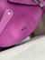 Hermes Lindy 26 Handmade Bag In Anemone Swift Calfskin 
