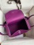 Hermes Lindy 26 Handmade Bag In Anemone Swift Calfskin 