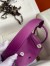 Hermes Lindy 26 Handmade Bag In Anemone Swift Calfskin 