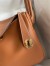 Hermes Lindy 26 Handmade Bag In Gold Swift Calfskin 