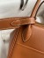 Hermes Lindy 26 Handmade Bag In Gold Swift Calfskin 