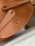 Hermes Lindy 26 Handmade Bag In Gold Swift Calfskin 