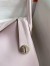 Hermes Lindy 26 Handmade Bag in Mauve Pale Swift Calfskin 