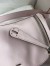 Hermes Lindy 26 Handmade Bag in Mauve Pale Swift Calfskin 