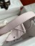 Hermes Lindy 26 Handmade Bag in Mauve Pale Swift Calfskin 