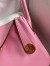 Hermes Lindy 26 Handmade Bag In Rose Confetti Swift Calfskin 