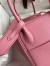 Hermes Lindy 26 Handmade Bag In Rose Confetti Swift Calfskin 