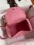 Hermes Lindy 26 Handmade Bag In Rose Confetti Swift Calfskin 