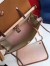 Hermes Herbag Zip PM 31cm Bag In Beige Canvas