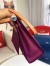 Hermes Herbag Zip PM 31cm Bag In Fuchsia Canvas