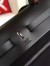 Hermes Herbag Zip PM 31cm Bag In Black Canvas
