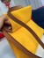 Hermes Herbag Zip PM 31cm Bag In Yellow Canvas