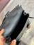 Hermes Kelly Doll Quelle Idole Bag in Black Swift Calfskin