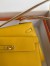 Hermes Kelly En Desordre 20 Handmade Bag in Jaune Ambre Epsom Calfskin
