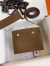Hermes Kelly Danse II Bag In Beige de Weimar Evercolor Calfskin 