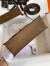 Hermes Kelly Danse II Bag In Beige de Weimar Evercolor Calfskin 