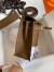 Hermes Kelly Danse II Bag In Beige de Weimar Evercolor Calfskin 