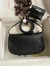 Hermès Kelly Moove Handmade Bag in Black Swift Calfskin 