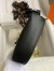 Hermès Kelly Moove Handmade Bag in Black Swift Calfskin 