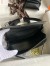 Hermès Kelly Moove Handmade Bag in Black Swift Calfskin 