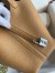 Hermes Picotin Lock 18 Handmade Bag in Biscuit Clemence Leather