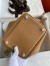 Hermes Picotin Lock 18 Handmade Bag in Biscuit Clemence Leather
