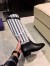 Hermes Jumping Boots In De Camp Dechainee Toile
