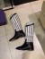 Hermes Jumping Boots In De Camp Dechainee Toile