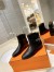 Hermes Neo Ankle Boots in Black Calfskin