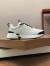 Hermes Heros Sneakers in White Technical Knit 