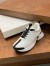 Hermes Heros Sneakers in White Technical Knit 