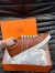 Hermes Boomerang Sneakers In Brown Epsom Calfskin 