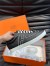 Hermes Boomerang Sneakers In Noir Epsom Calfskin