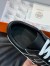 Hermes Boomerang Sneakers In Noir Epsom Calfskin