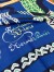 Hermes Multicolore Fantaisie d'Etriers Shawl 140 