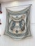 Hermes Tourterelle Les Roues de Phaeton Bandana Shawl 140