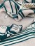 Hermes Tourterelle Les Roues de Phaeton Bandana Shawl 140