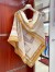Hermes Naturel Lettres Equestres Shawl 140