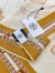 Hermes Naturel Lettres Equestres Shawl 140