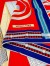 Hermes Piment Lettres Equestres shawl 140