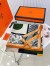 Hermes Black/White Cavalier en Formes Shawl 140