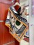 Hermes Black/White Cavalier en Formes Shawl 140