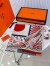 Hermes Grenadine Cavalier en Formes Shawl 140