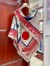 Hermes Grenadine Cavalier en Formes Shawl 140