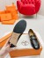 Hermes Women's Colette Loafers in Black Leather 