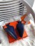 Hermes Bouncing Sneakers In Blue Canvas