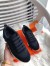 Hermes Bouncing Sneakers In Black Canvas